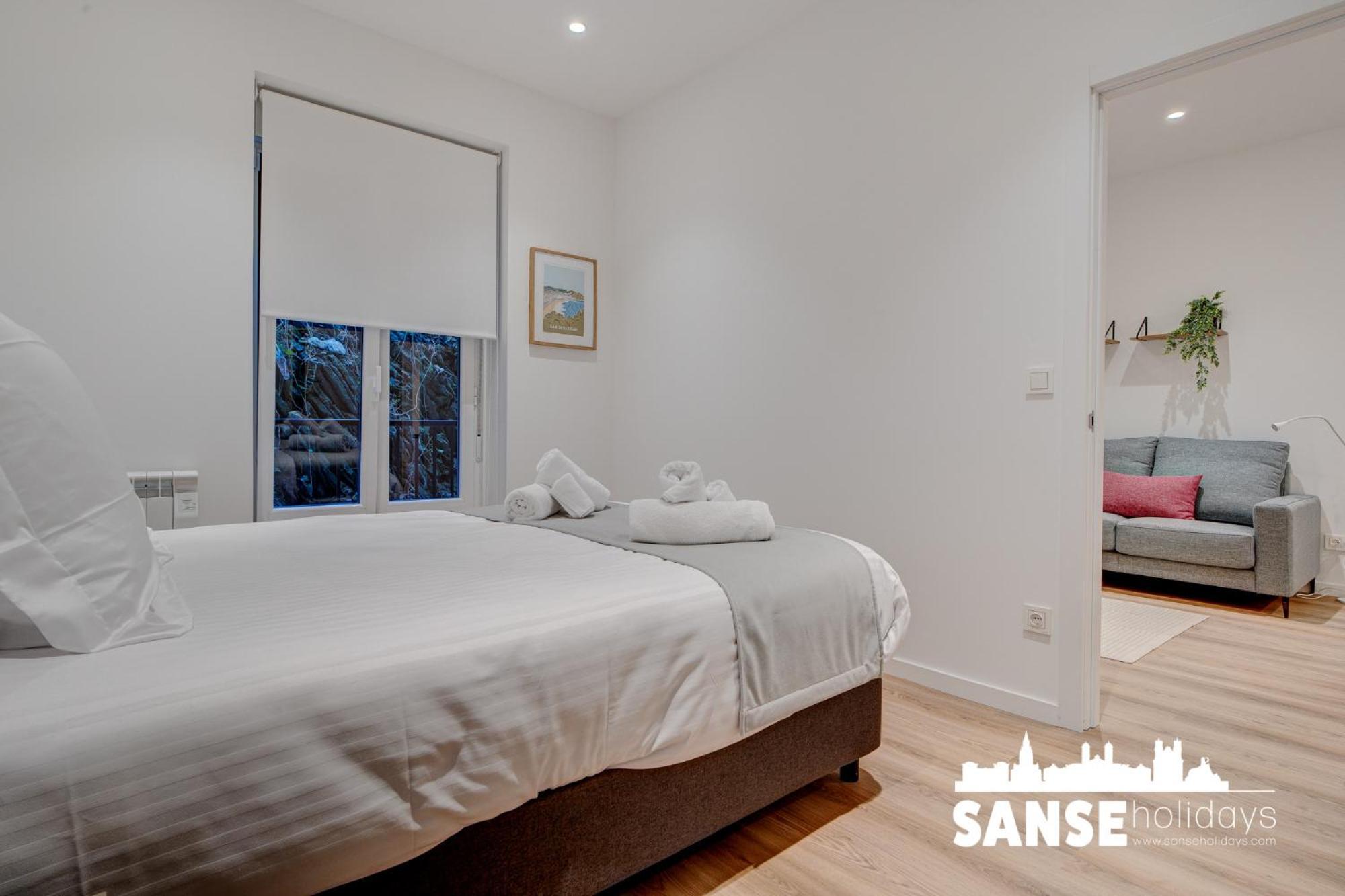 Apartamentos Salud By Sanse Holidays 산세바스티안 외부 사진
