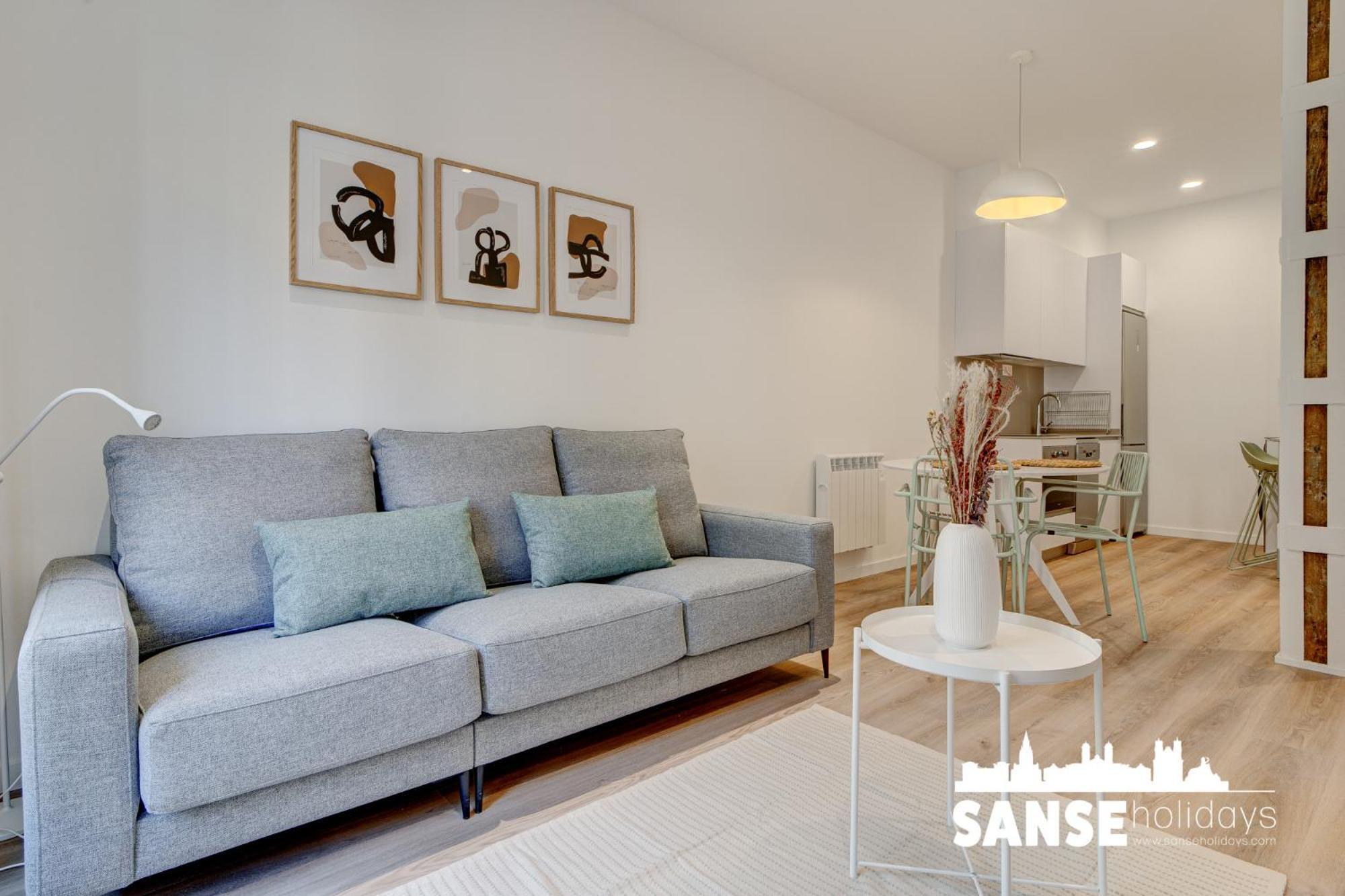 Apartamentos Salud By Sanse Holidays 산세바스티안 외부 사진