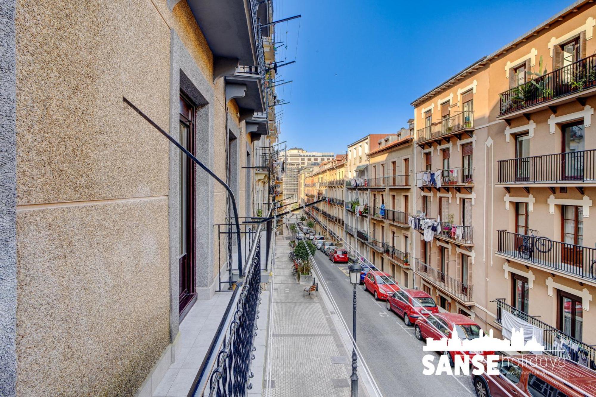 Apartamentos Salud By Sanse Holidays 산세바스티안 외부 사진